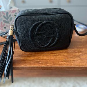 AUTHENTIC Gucci Soho Disco Bag